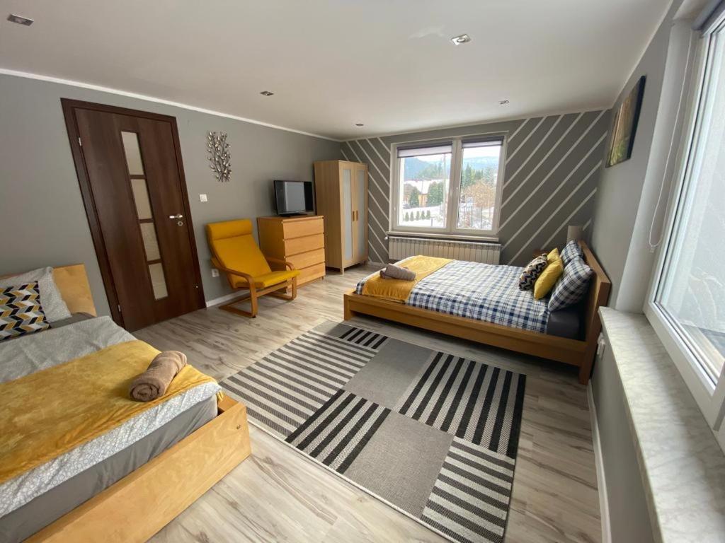 Apartamenty Ogrodowa14 Rymanów-Zdrój المظهر الخارجي الصورة